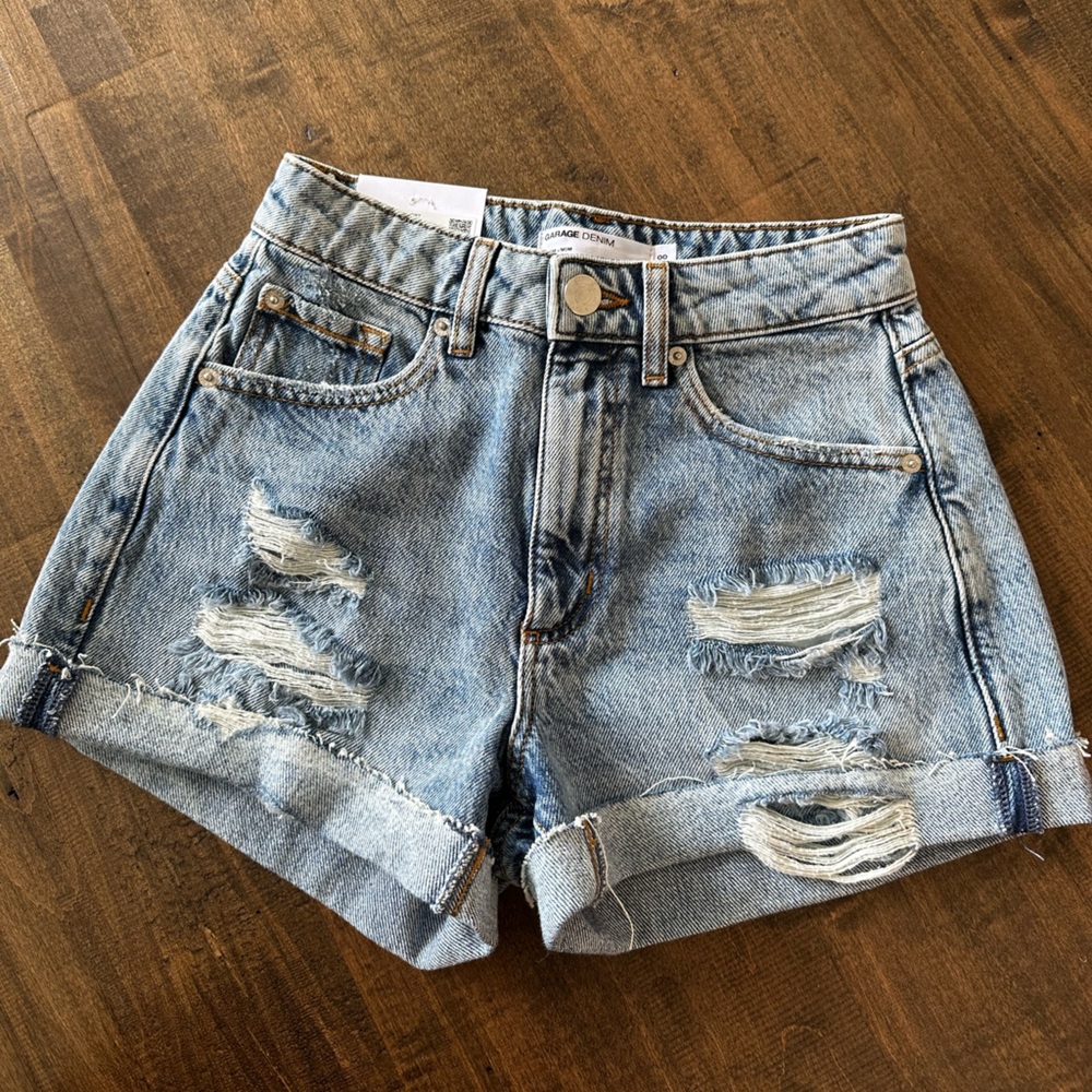 Garage Mom shorts